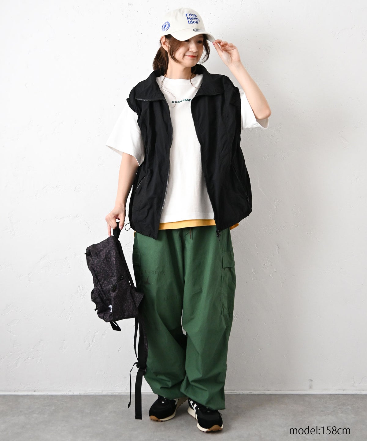 Gives a sense of fullment｜退勤Tee [[862311]][C]