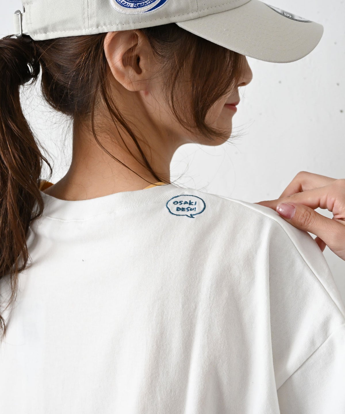 Gives a sense of fullment｜退勤Tee [[862311]][C]