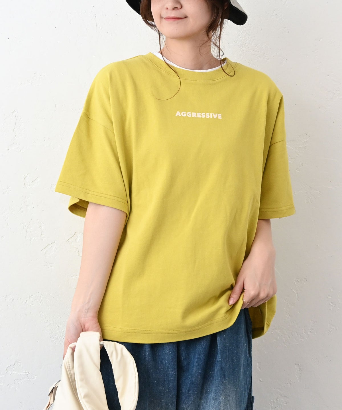 Gives a sense of fullment｜退勤Tee [[862311]][C]