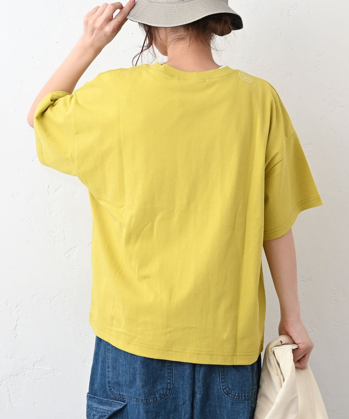 Gives a sense of fullment｜退勤Tee [[862311]][C]