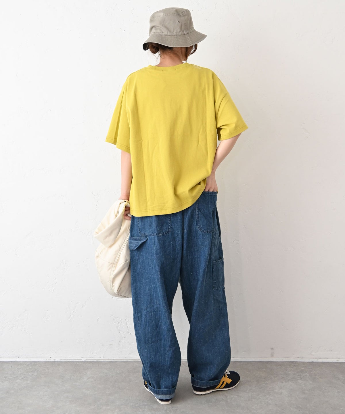 Gives a sense of fullment｜退勤Tee [[862311]][C]