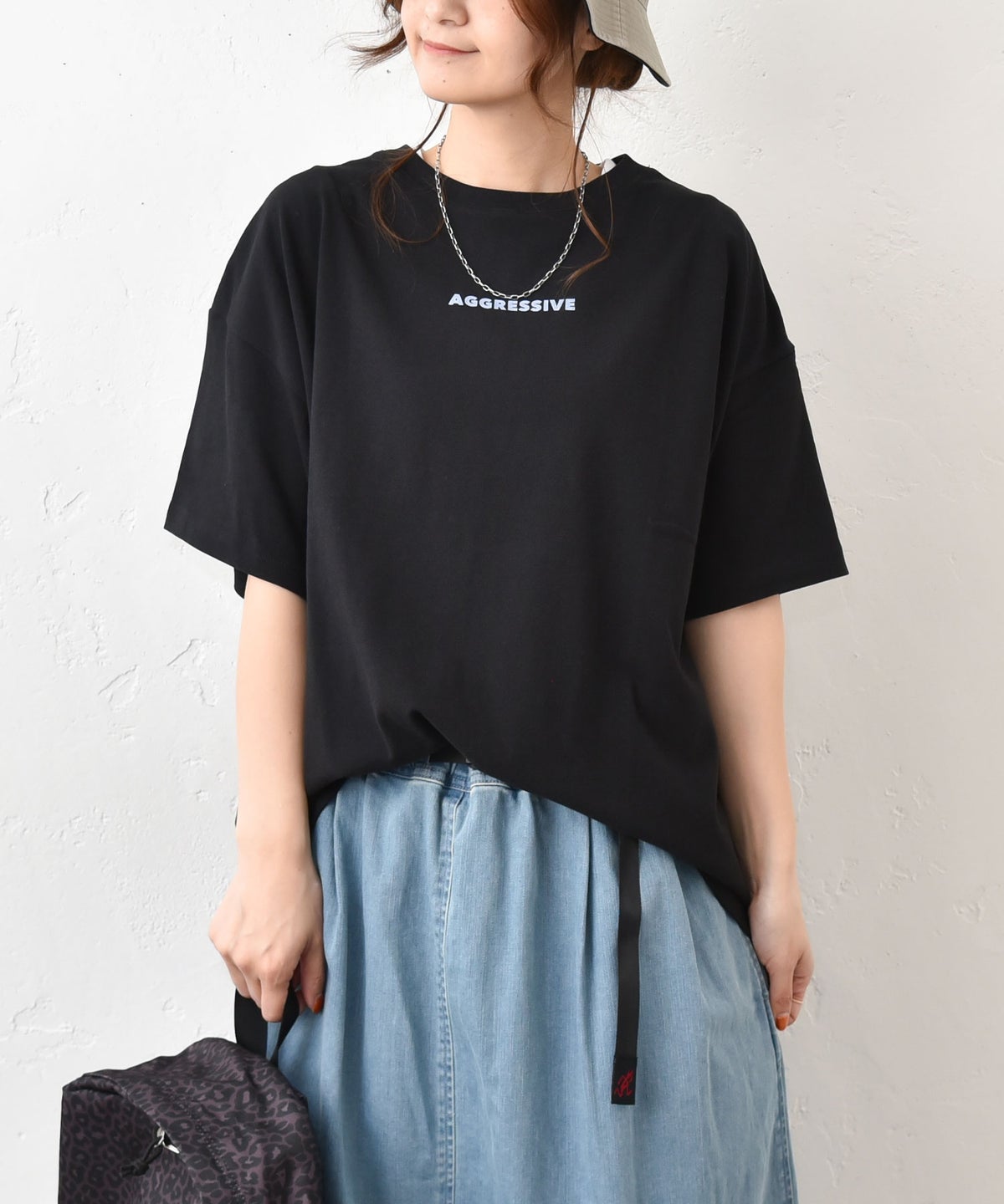Gives a sense of fullment｜退勤Tee [[862311]][C]