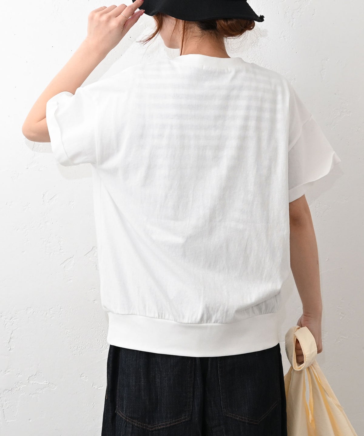  Gives a sense of fullment｜スウェットデザインTee [[862131]][C]