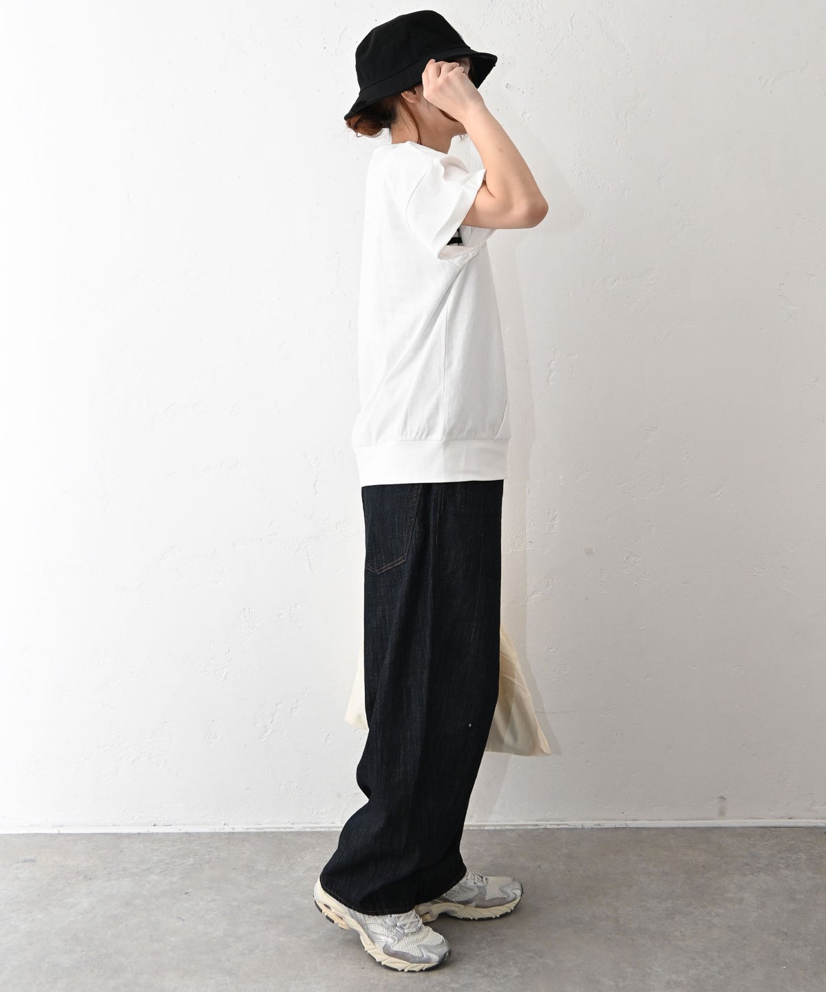  Gives a sense of fullment｜スウェットデザインTee [[862131]][C]