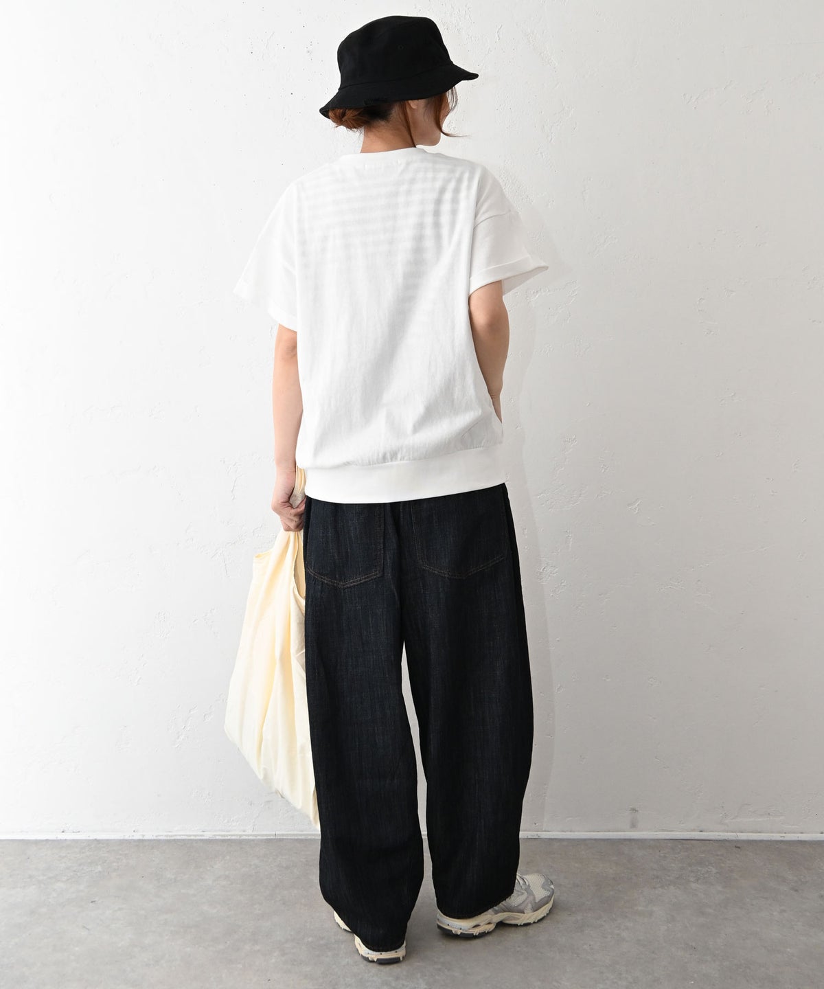  Gives a sense of fullment｜スウェットデザインTee [[862131]][C]