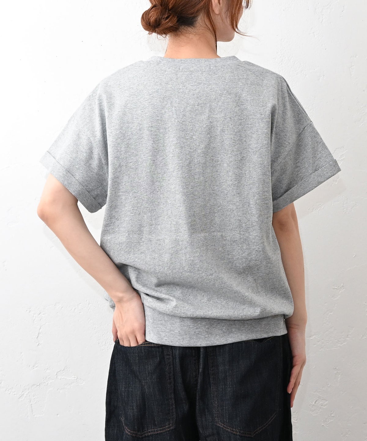  Gives a sense of fullment｜スウェットデザインTee [[862131]][C]