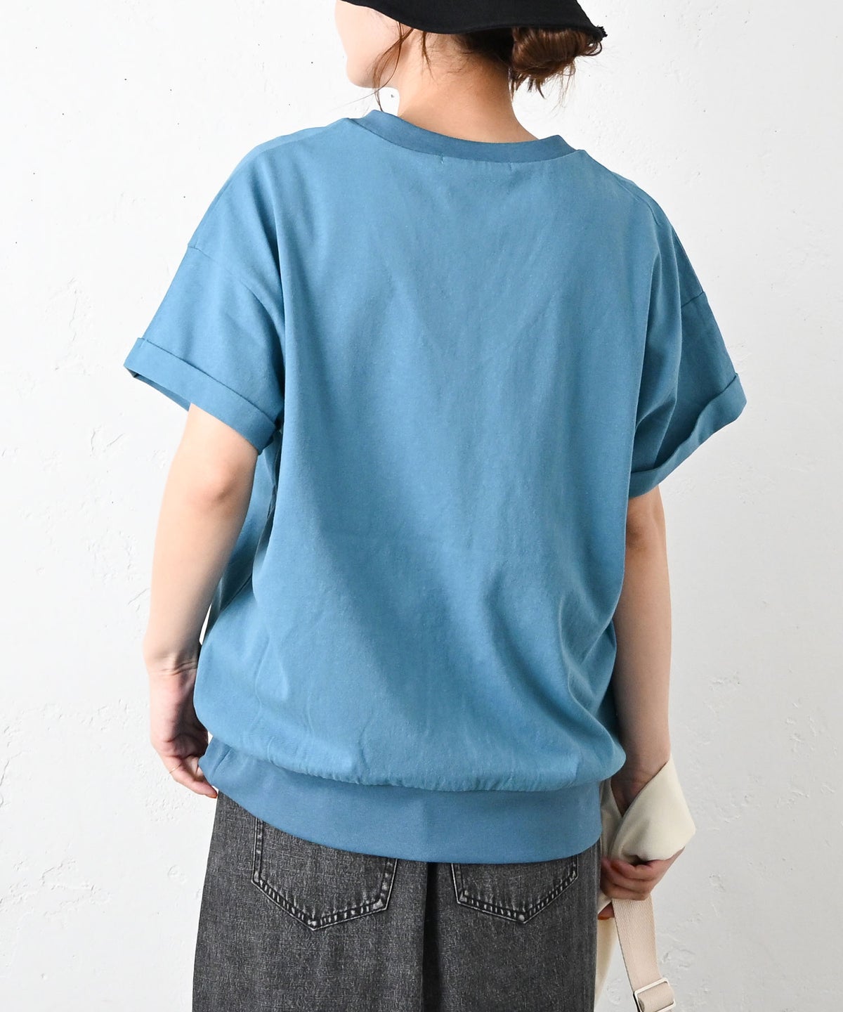  Gives a sense of fullment｜スウェットデザインTee [[862131]][C]