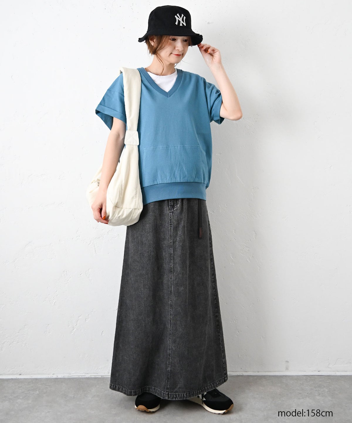  Gives a sense of fullment｜スウェットデザインTee [[862131]][C]