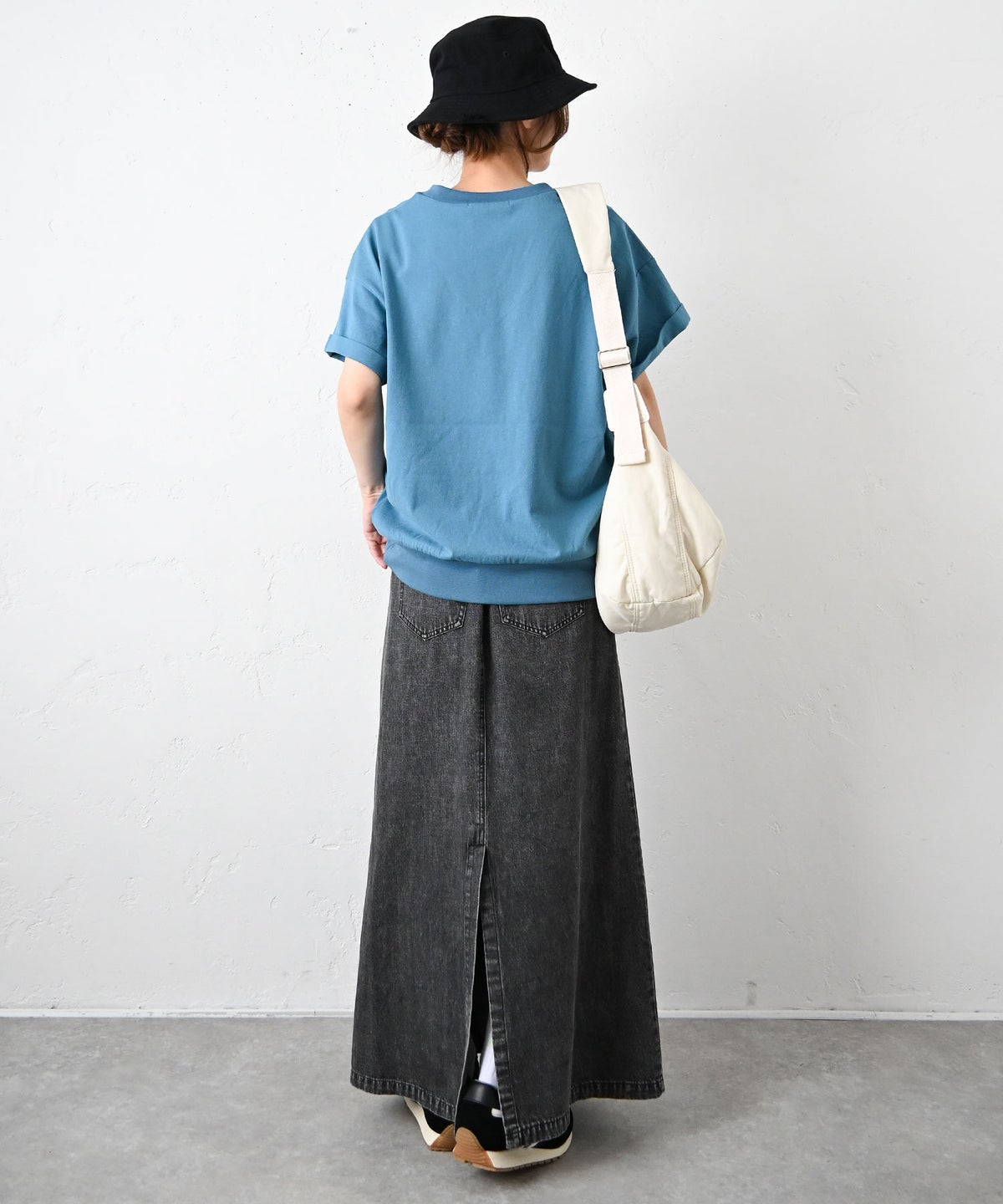  Gives a sense of fullment｜スウェットデザインTee [[862131]][C]