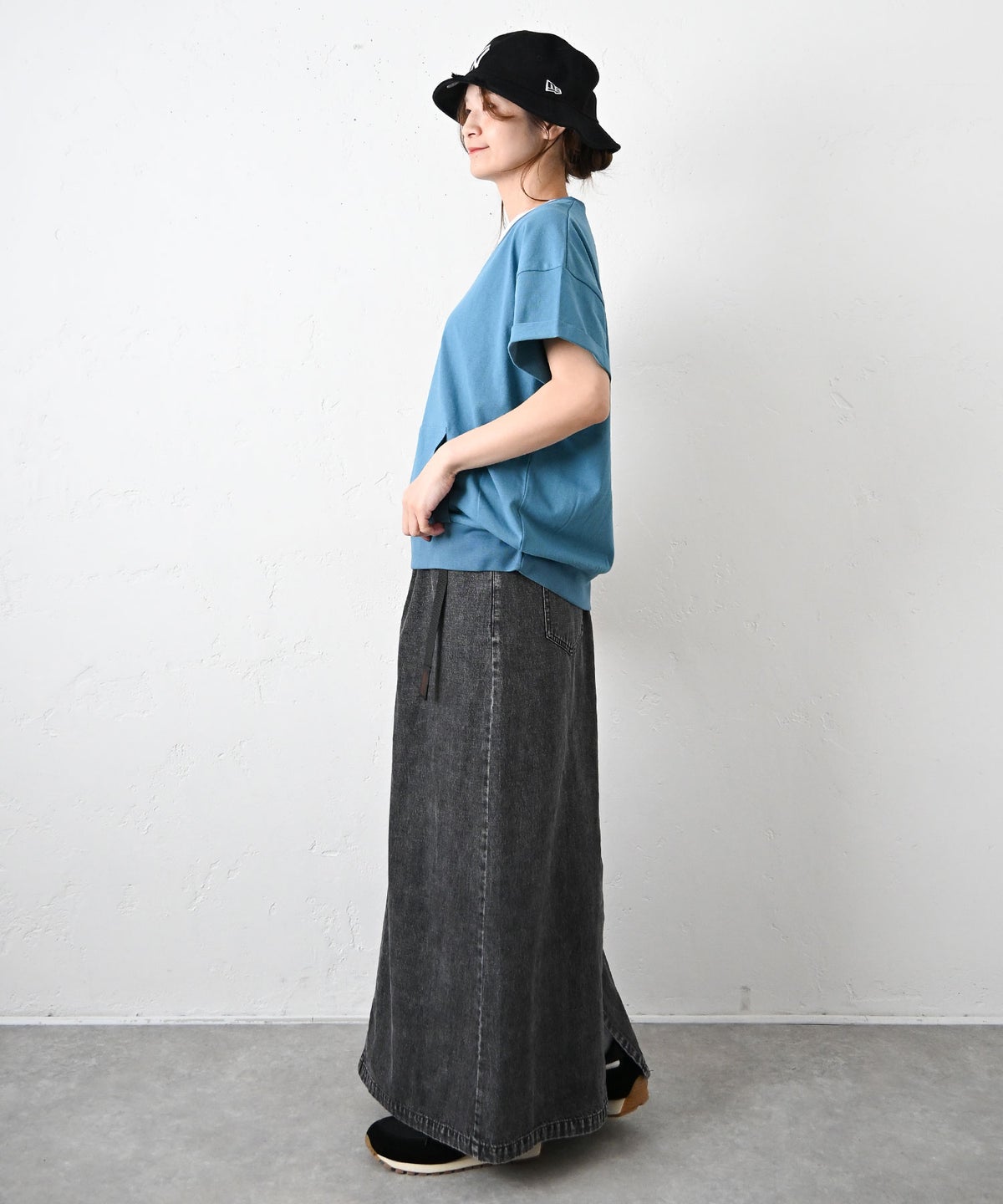  Gives a sense of fullment｜スウェットデザインTee [[862131]][C]