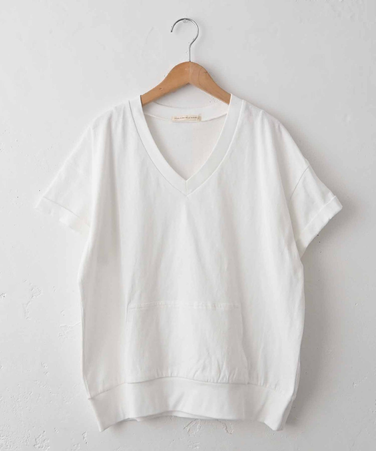  Gives a sense of fullment｜スウェットデザインTee [[862131]][C]