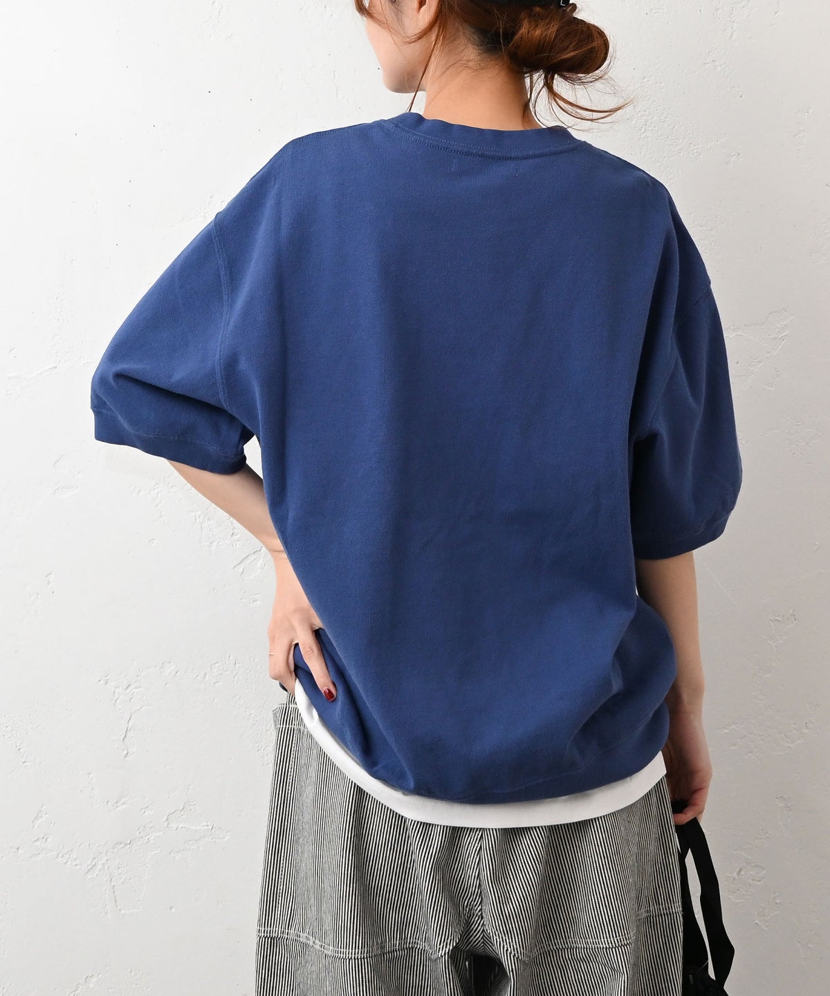 Gives a sense of fullment｜ベビーオンス天竺Tシャツ [[662303]][C]