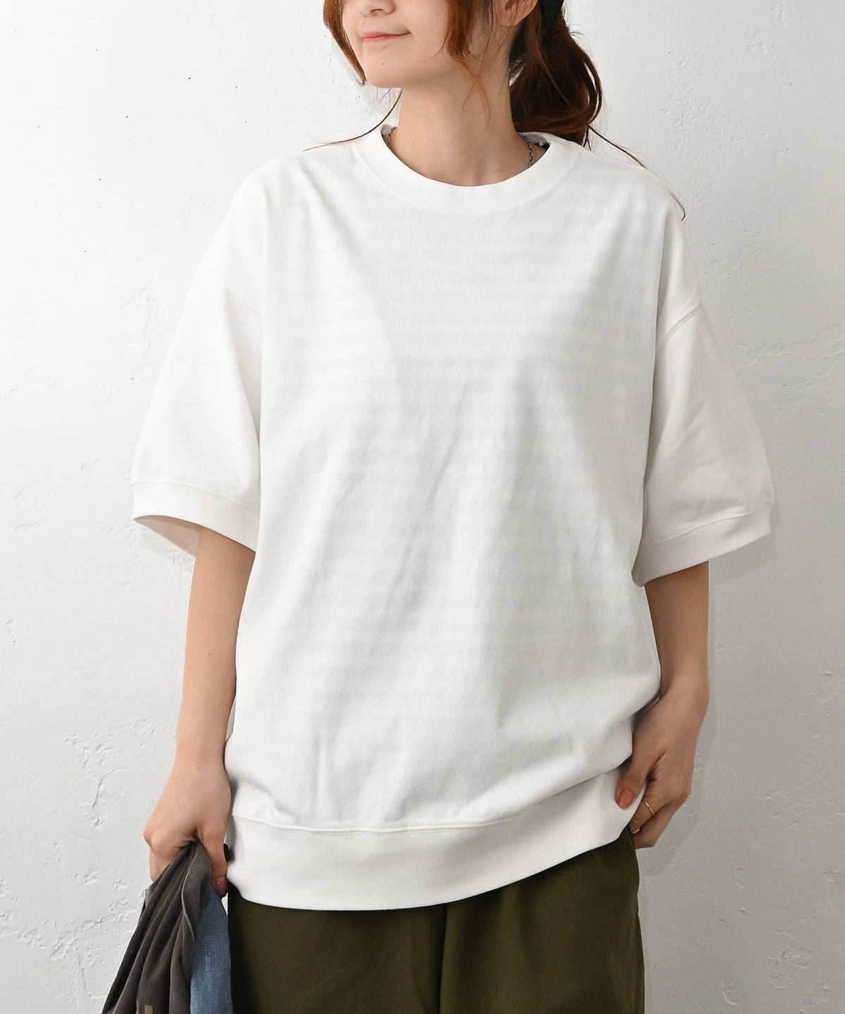 Gives a sense of fullment｜ベビーオンス天竺Tシャツ [[662303]][C]