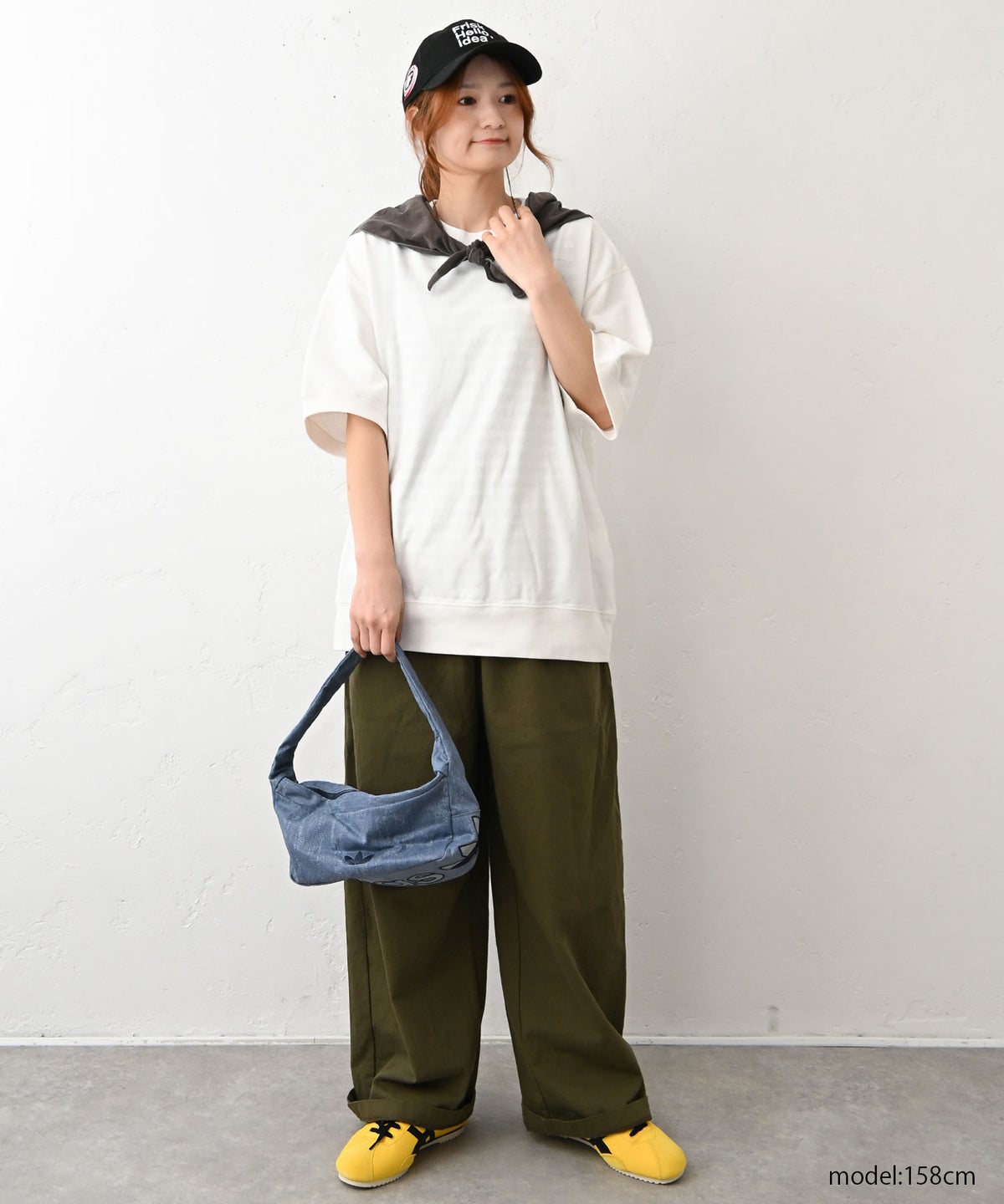 Gives a sense of fullment｜ベビーオンス天竺Tシャツ [[662303]][C]