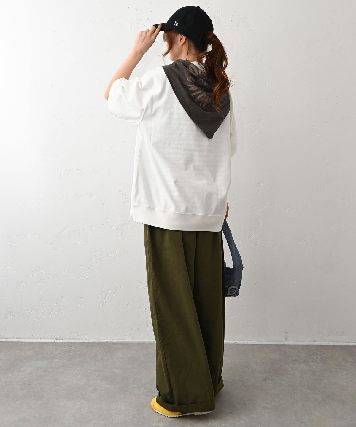 Gives a sense of fullment｜ベビーオンス天竺Tシャツ [[662303]][C]