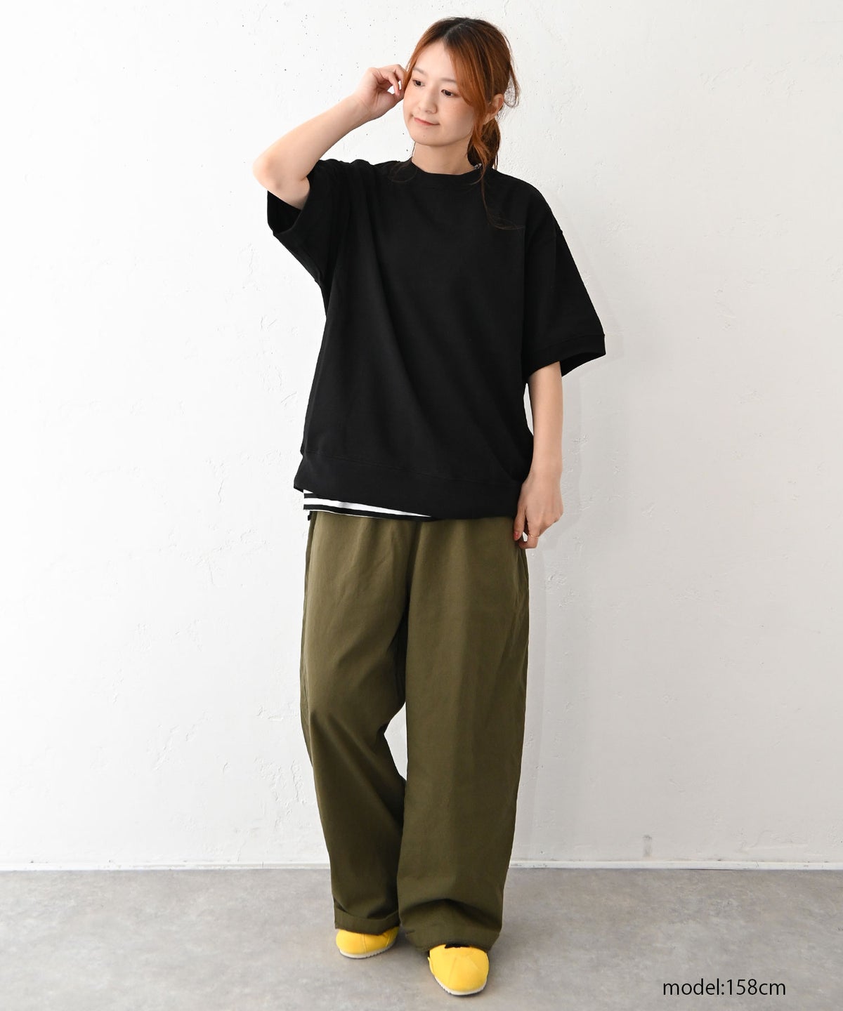 Gives a sense of fullment｜ベビーオンス天竺Tシャツ [[662303]][C]