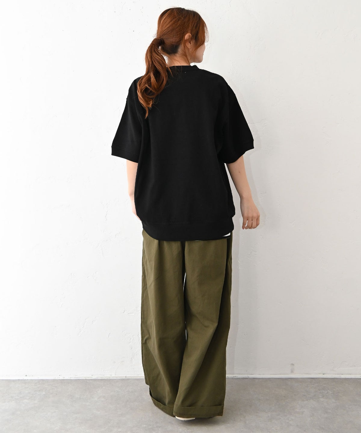 Gives a sense of fullment｜ベビーオンス天竺Tシャツ [[662303]][C]