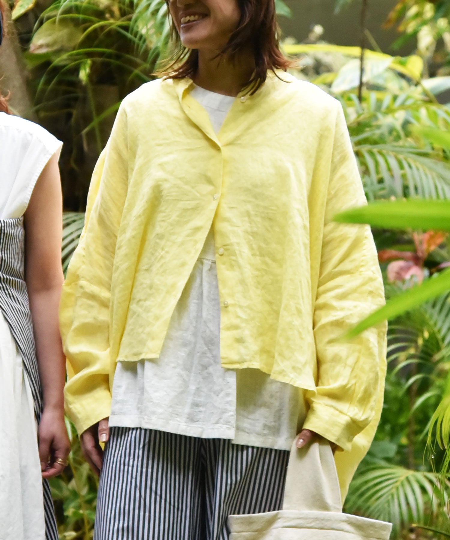 hagumu｜バックギャザーシャツ [[hag-190]][C] | ma28 ONLINE STORE
