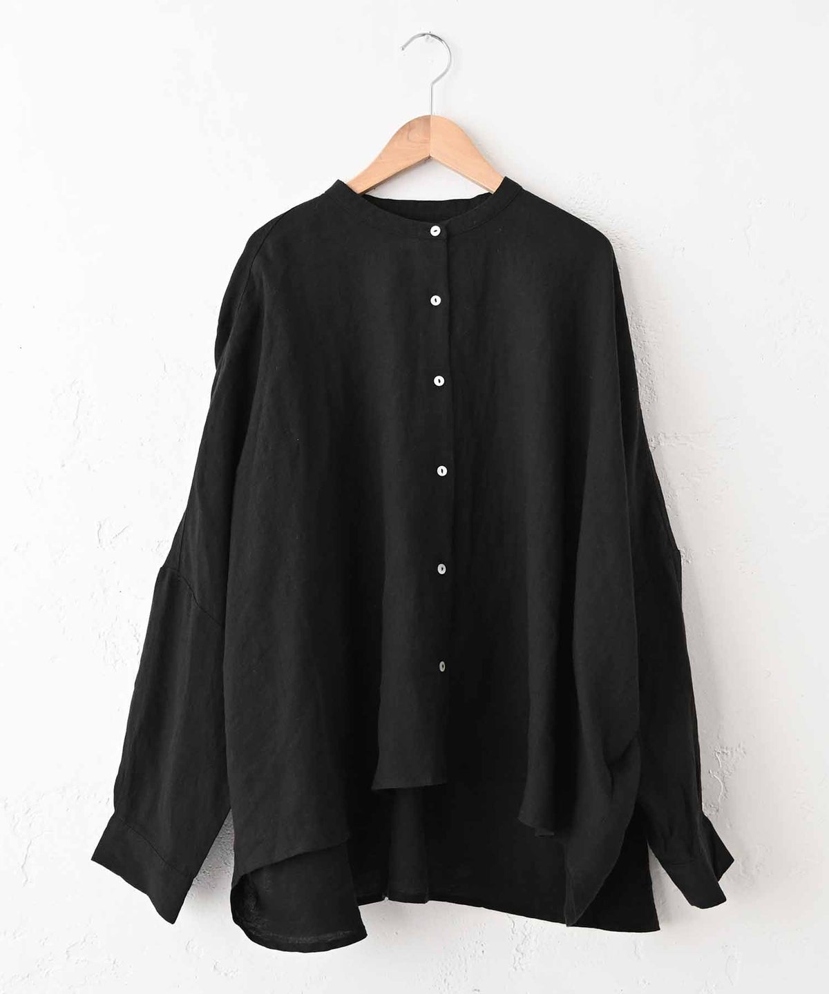 hagumu｜バックギャザーシャツ [[hag-190]][C]