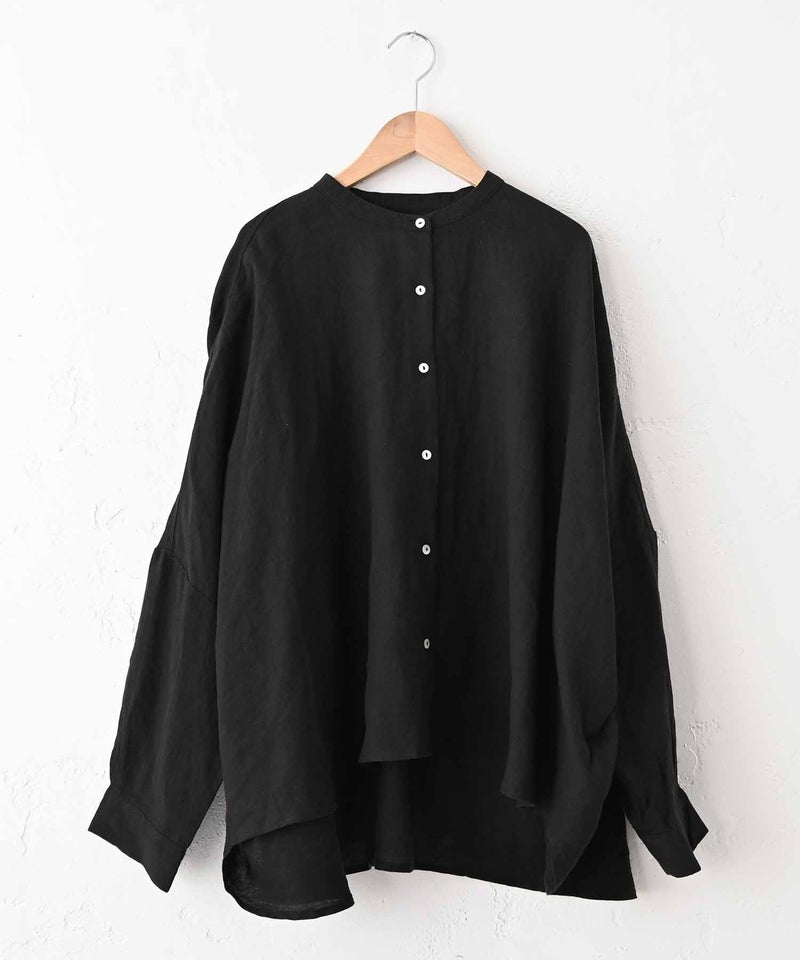 hagumu｜バックギャザーシャツ [[hag-190]][C]