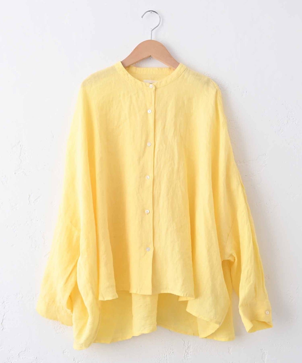 hagumu｜バックギャザーシャツ [[hag-190]][C]