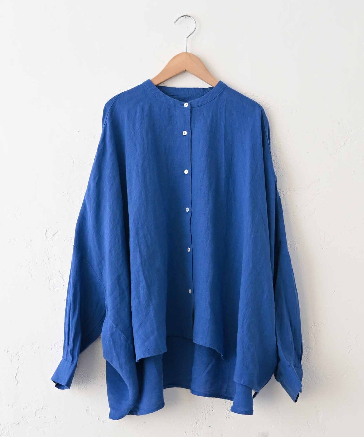 hagumu｜バックギャザーシャツ [[hag-190]][C]