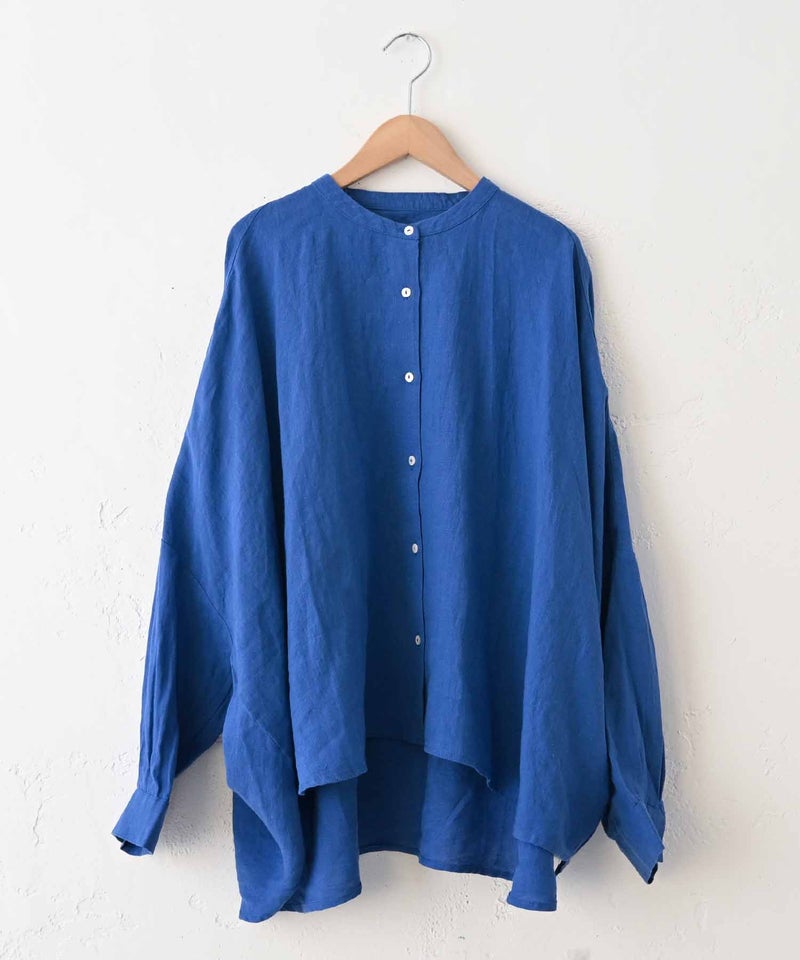 hagumu｜バックギャザーシャツ [[hag-190]][C]