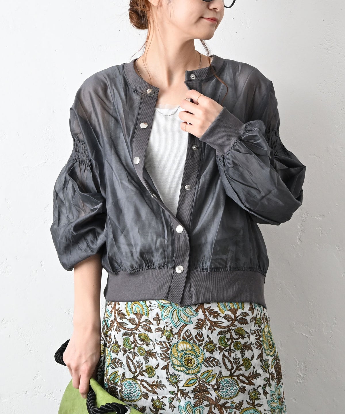 HUMS｜シアーブルゾン [[100162]][C]