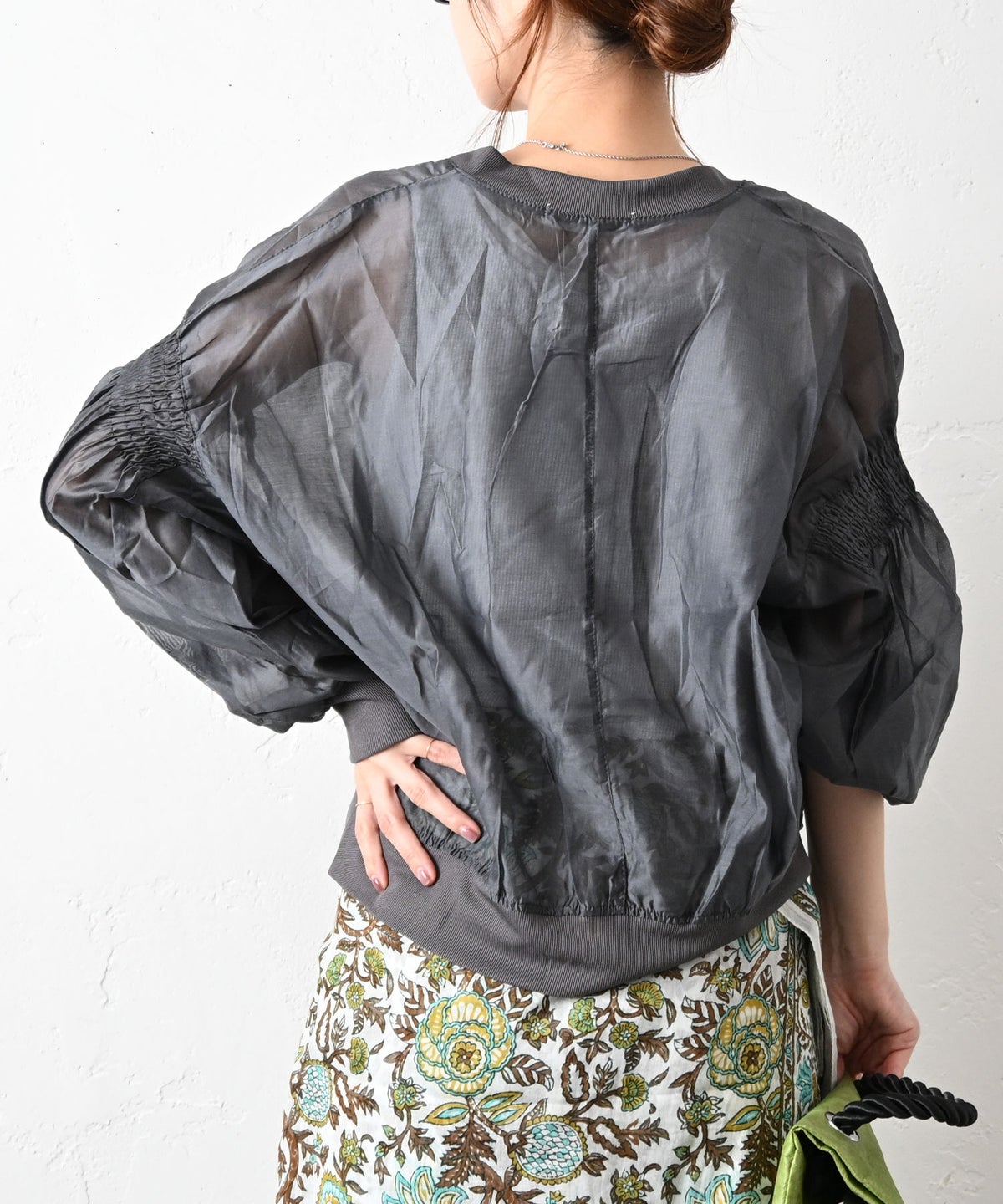 HUMS｜シアーブルゾン [[100162]][C]