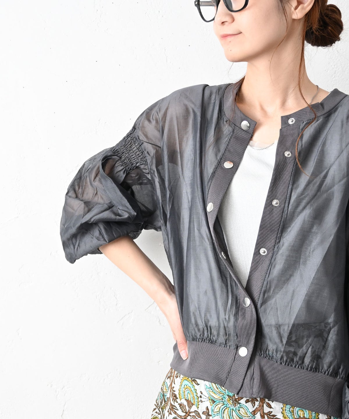 HUMS｜シアーブルゾン [[100162]][C]