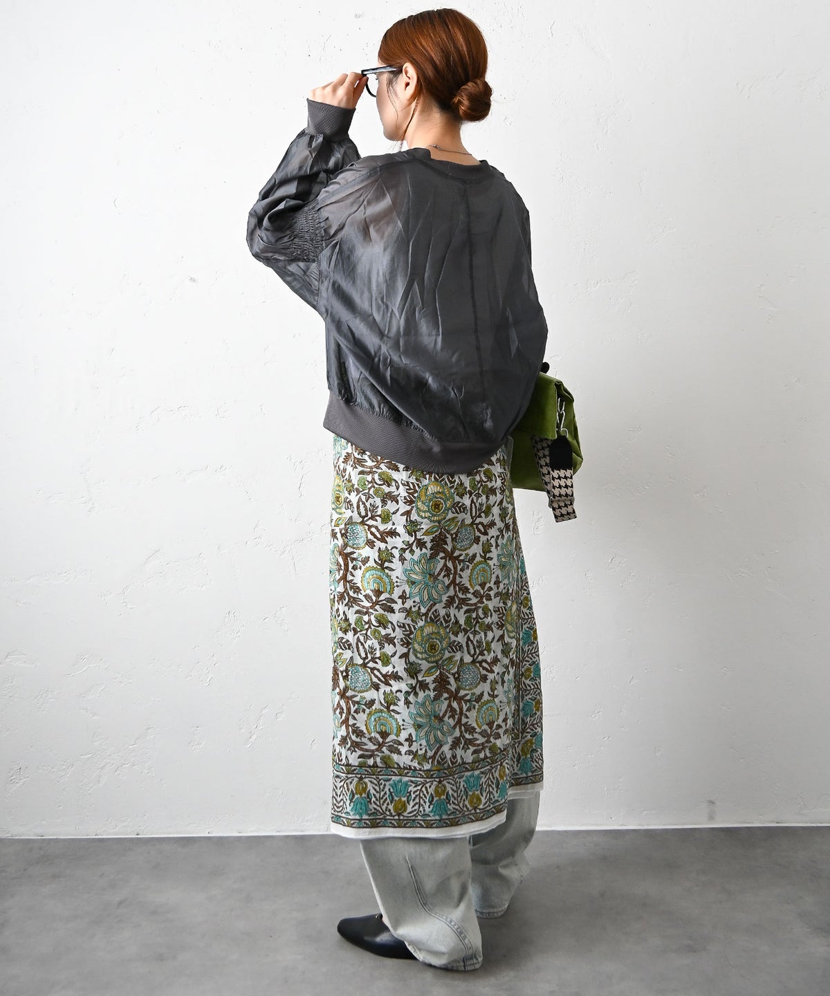 HUMS｜シアーブルゾン [[100162]][C]