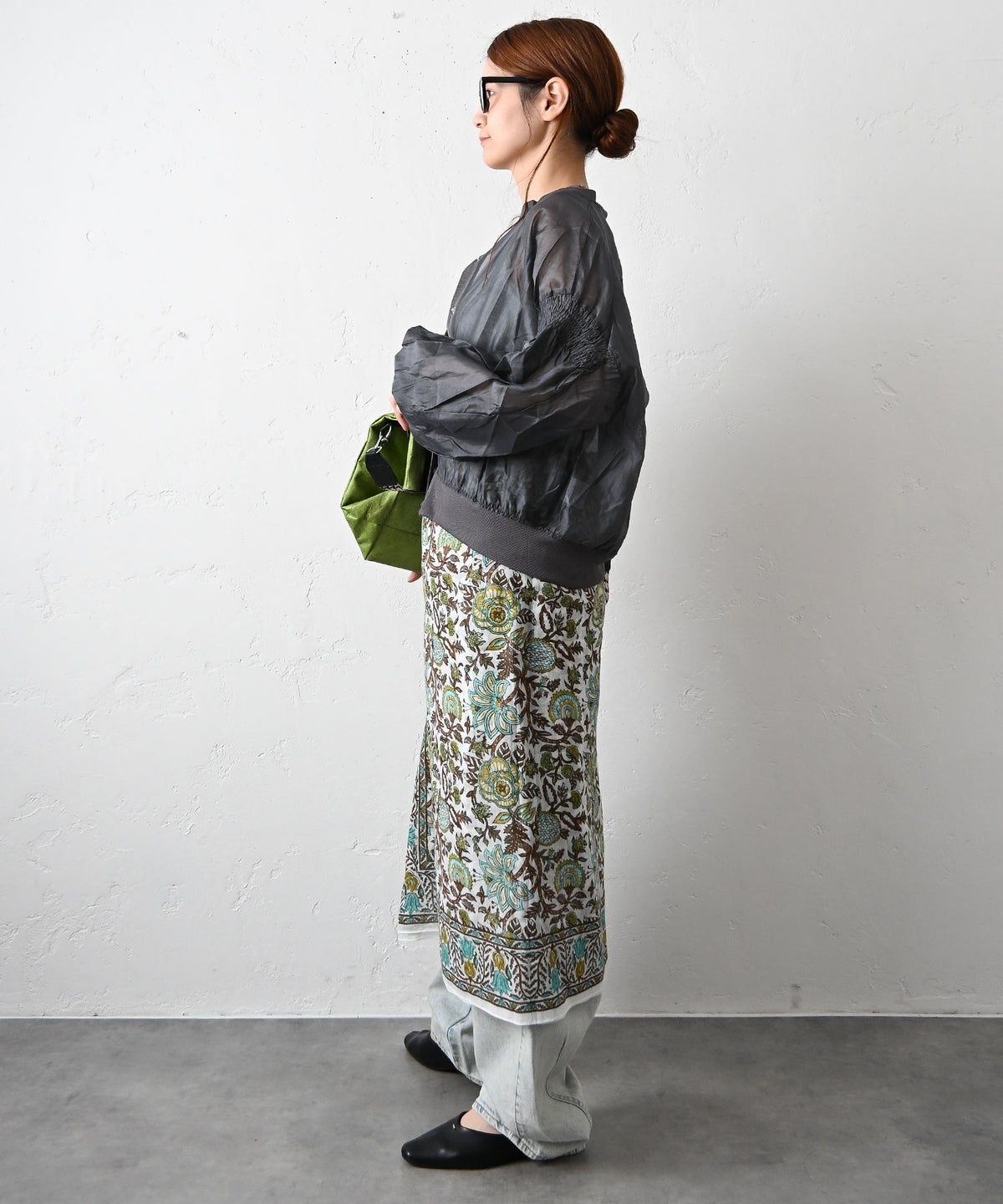 HUMS｜シアーブルゾン [[100162]][C]