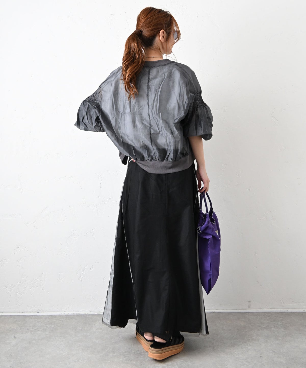 HUMS｜シアーブルゾン [[100162]][C]