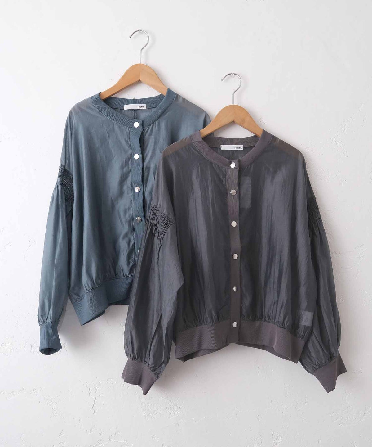  HUMS｜シアーブルゾン [[100162]][C]