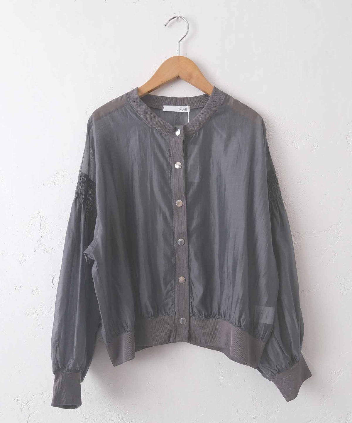  HUMS｜シアーブルゾン [[100162]][C]