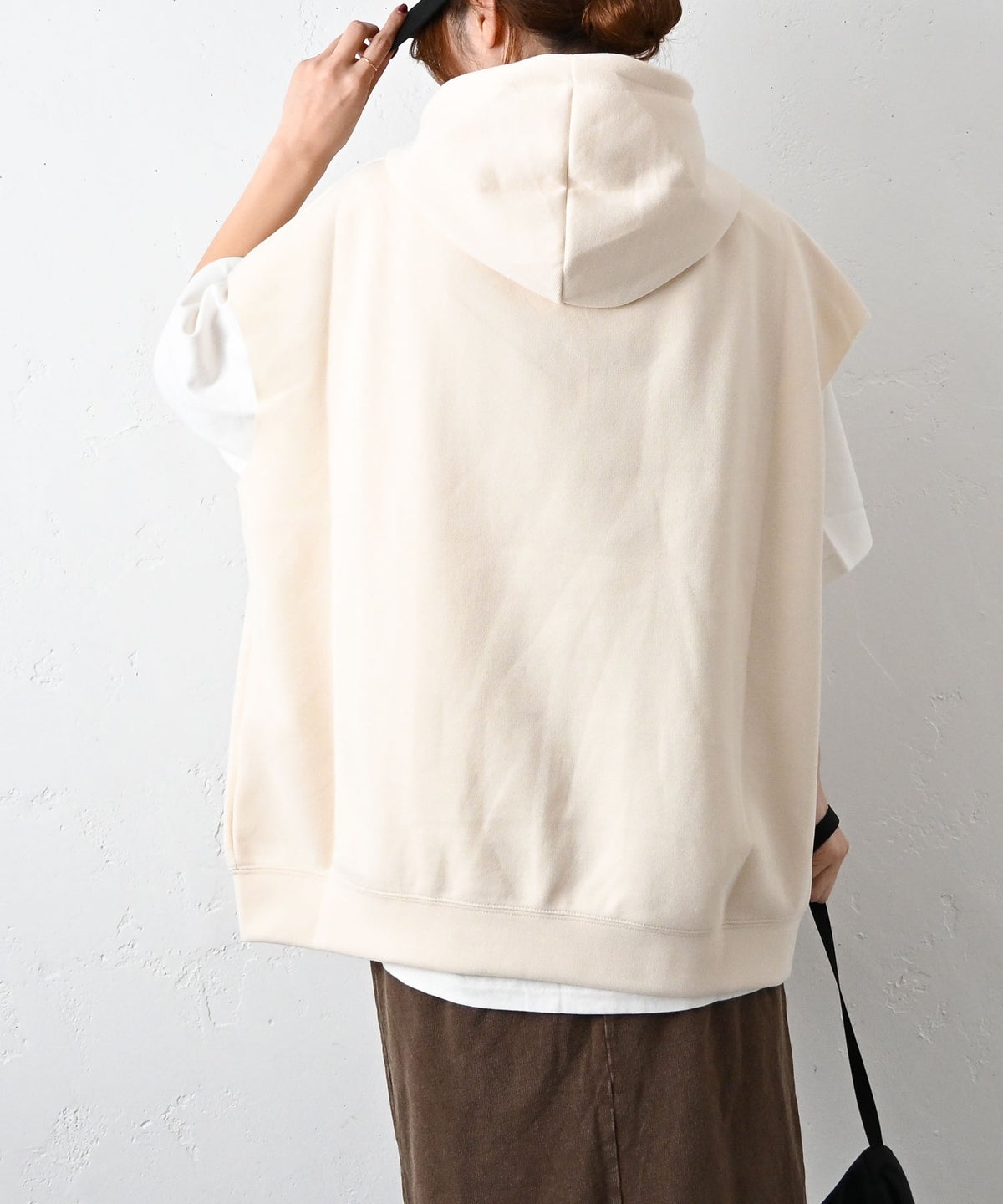 IN THE MARKET｜ビッグロゴスウェットベスト [[200162]][C]