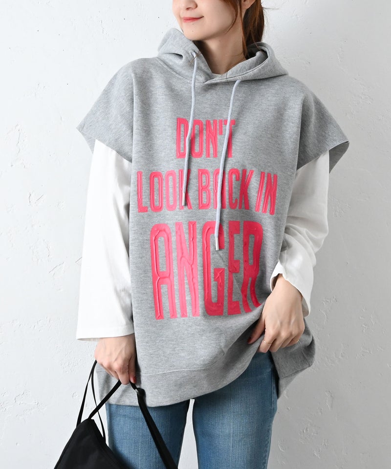 IN THE MARKET｜ビッグロゴスウェットベスト [[200162]][C]