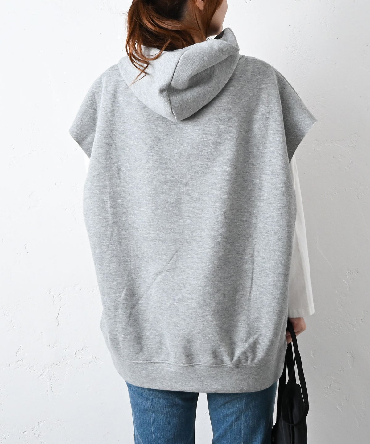 IN THE MARKET｜ビッグロゴスウェットベスト [[200162]][C]