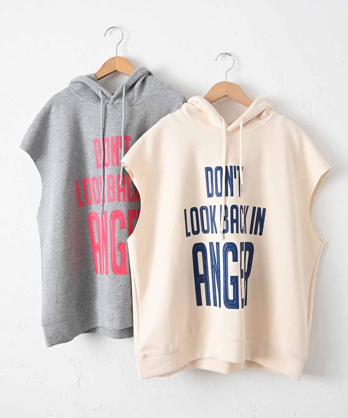 IN THE MARKET｜ビッグロゴスウェットベスト [[200162]][C]