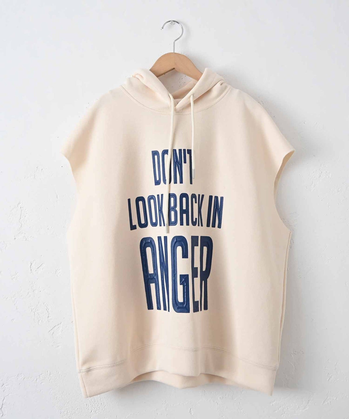 IN THE MARKET｜ビッグロゴスウェットベスト [[200162]][C]