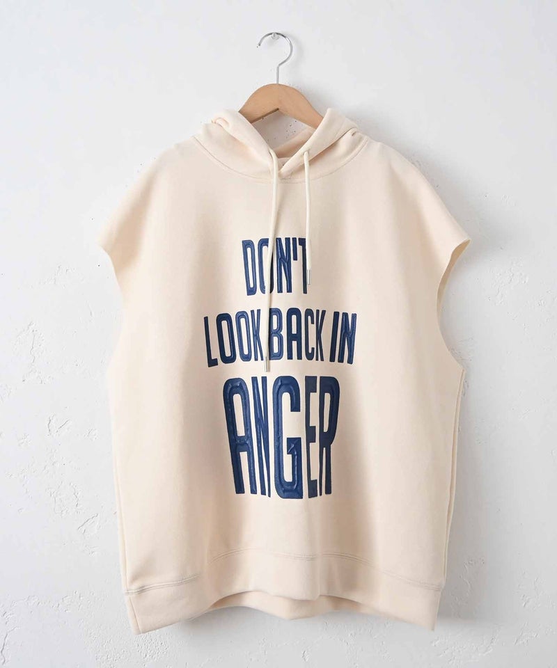 IN THE MARKET｜ビッグロゴスウェットベスト [[200162]][C]