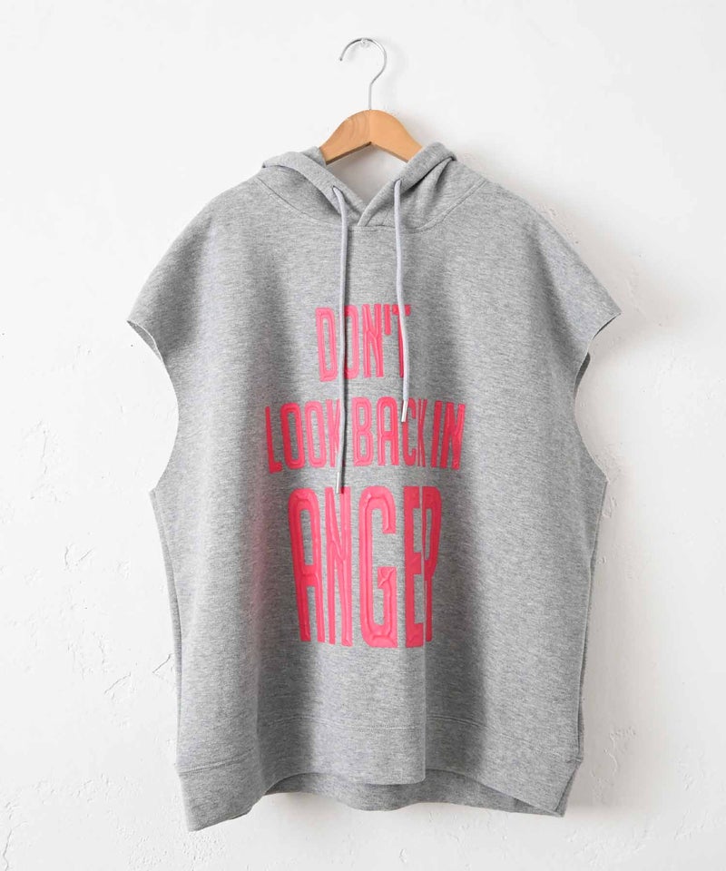 IN THE MARKET｜ビッグロゴスウェットベスト [[200162]][C]