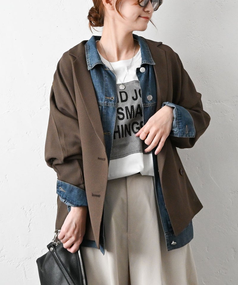 HUMS｜メッシュダブルジャケット [[CJM-0013]][C]