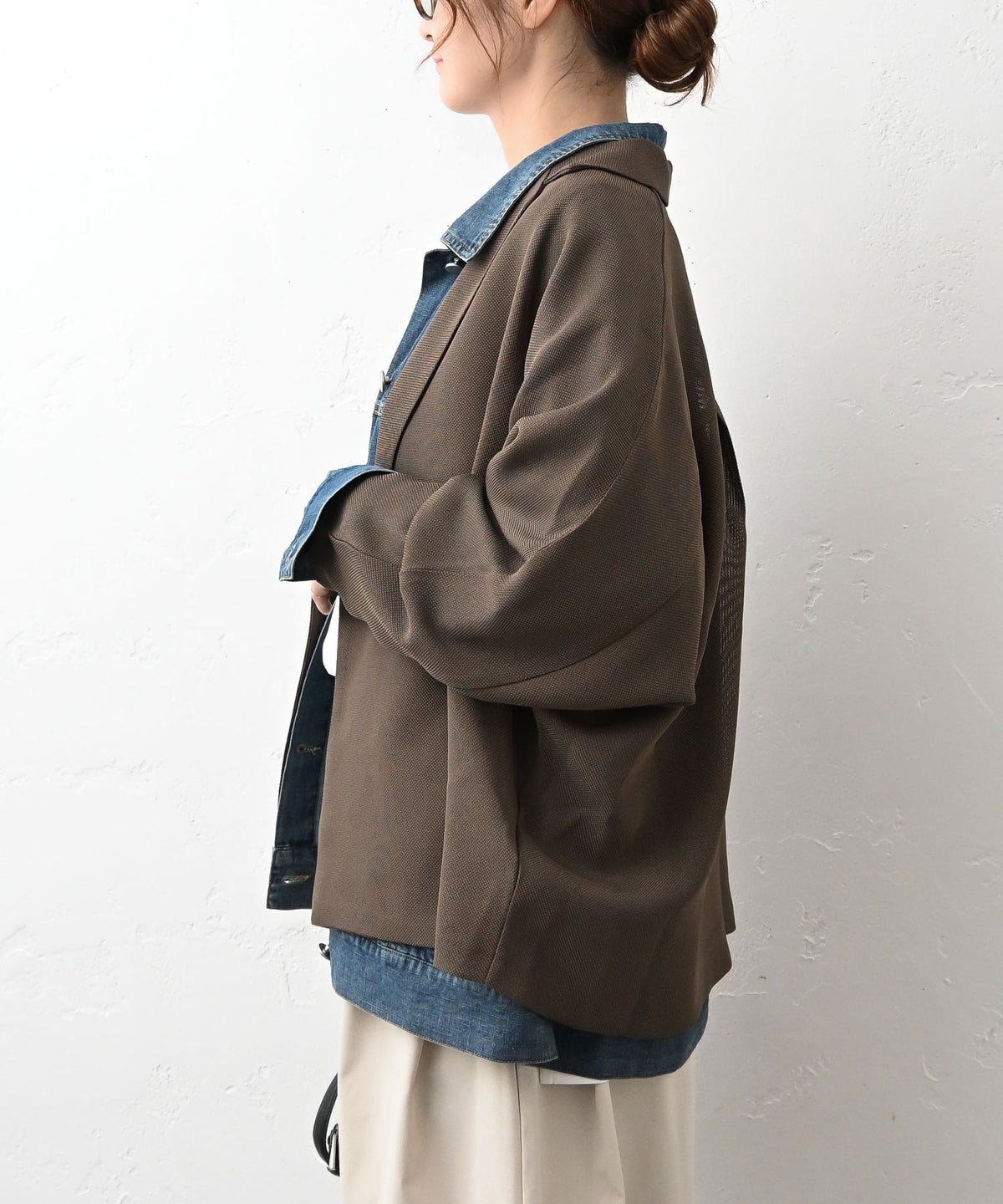 HUMS｜メッシュダブルジャケット [[CJM-0013]][C]