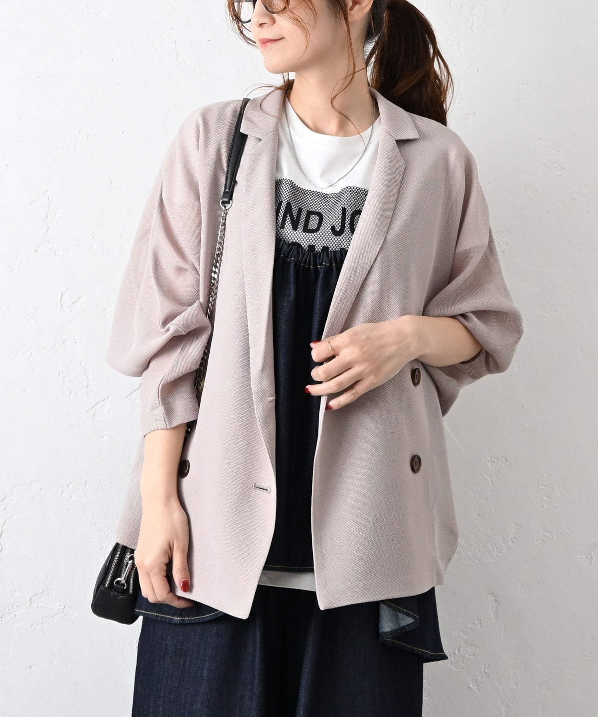 HUMS｜メッシュダブルジャケット [[CJM-0013]][C]