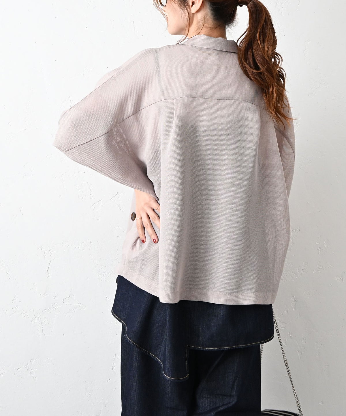 HUMS｜メッシュダブルジャケット [[CJM-0013]][C]