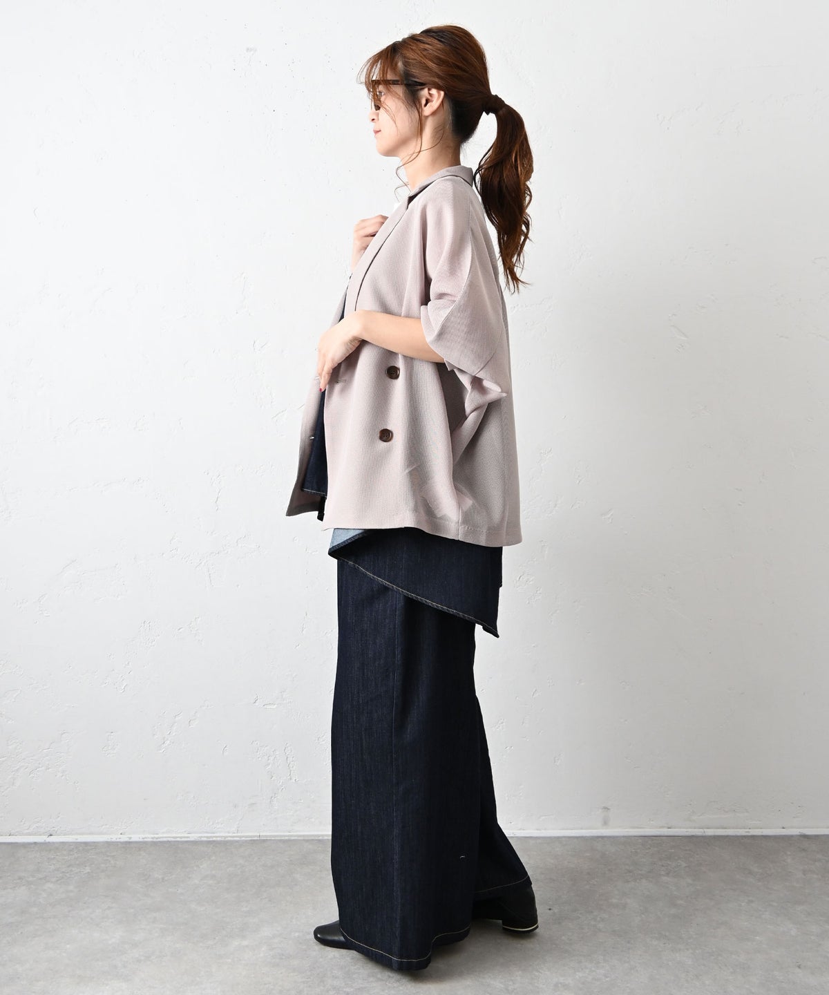 HUMS｜メッシュダブルジャケット [[CJM-0013]][C]