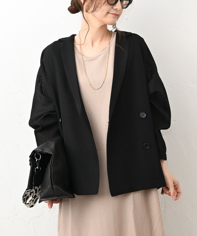 HUMS｜メッシュダブルジャケット [[CJM-0013]][C]