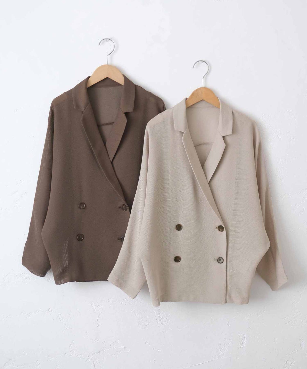  HUMS｜メッシュダブルジャケット [[CJM-0013]][C]