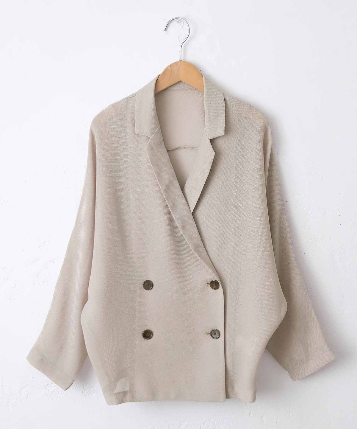  HUMS｜メッシュダブルジャケット [[CJM-0013]][C]